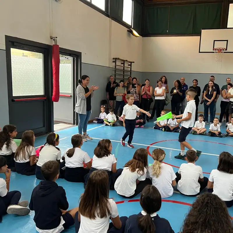 accoglienza bambini primaria santa dorotea genova