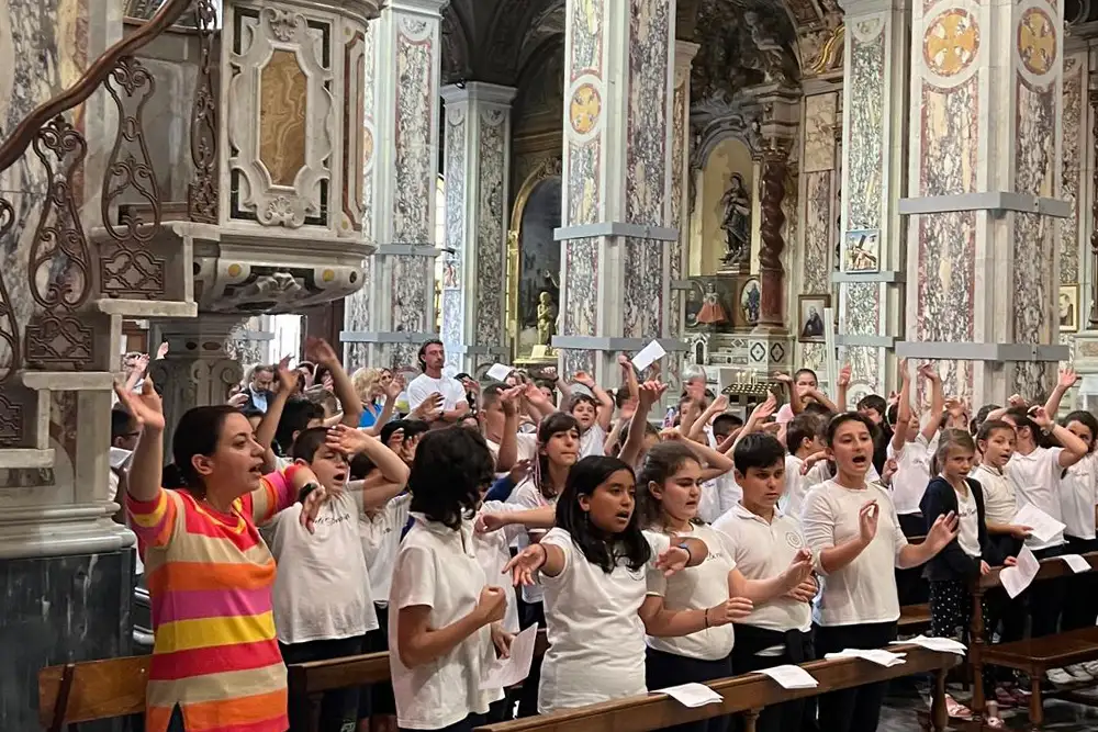 coro chiesa Santa Dorotea Genova