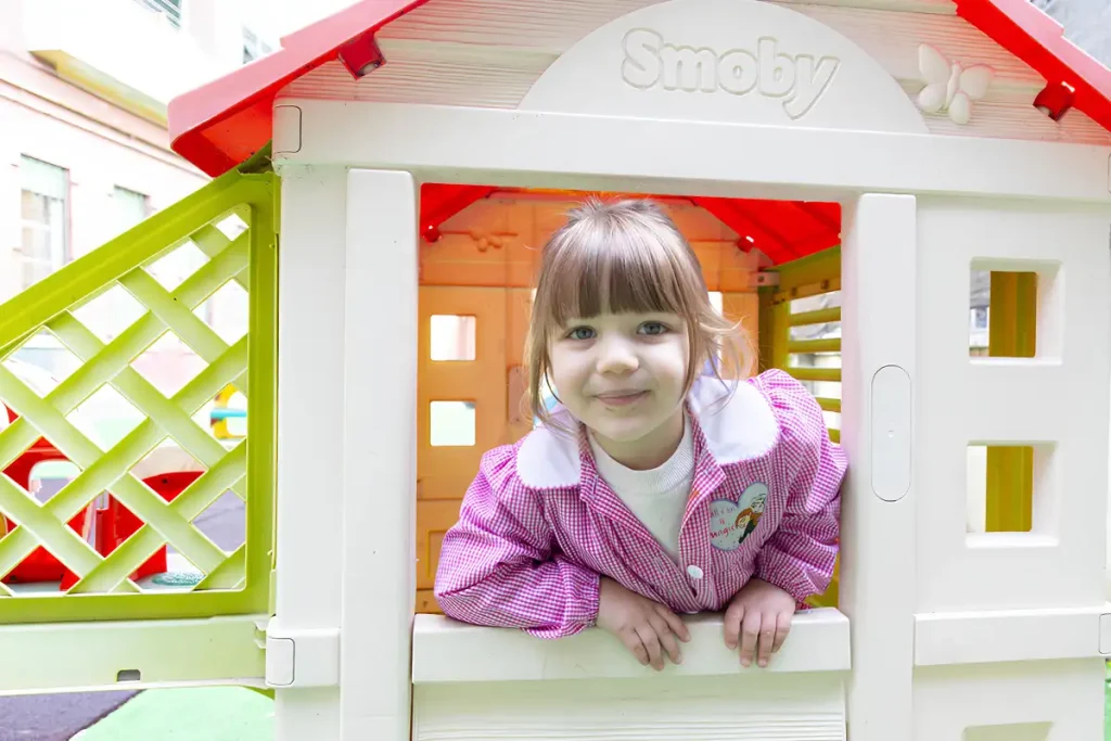 giochi esterno scuola infanzia santa dorotea genova